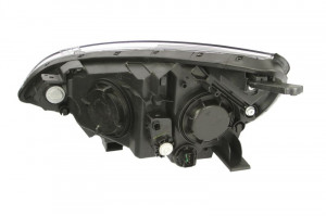 Far dreapta potrivit KIA RIO III dupa 2011 - (H1/H7, reglaj electric, cu motoras, fundal transparent) - Img 2