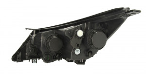 Far dreapta potrivit KIA SPORTAGE - (H7, reglaj electric, cu motoras, fundal negru) - Img 2