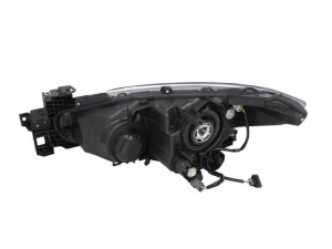 Far dreapta potrivit MAZDA 3 2013-2017 - (H11/H15, electric, cu motoras) - Img 2