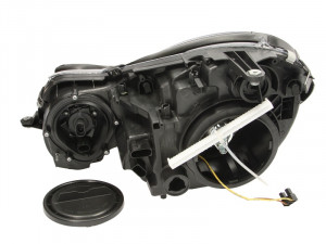 Far dreapta potrivit MERCEDES Clasa E T-MODEL (S211), E (W211) - (H7, reglaj electric, fundal negru) - Img 2