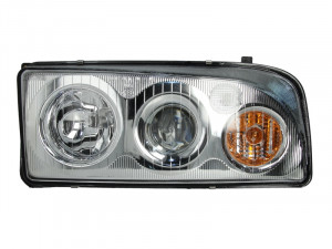 Far dreapta potrivit MERCEDES O403 dupa 2003 - (H1, argintiu)