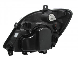 Far dreapta potrivit MERCEDES SPRINTER 2006-2013 - (H7, reglaj electric, fundal cromat) - Img 2