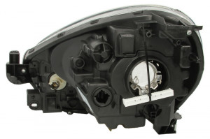 Far dreapta potrivit NISSAN MICRA 2010-2013 - (H4, electric) - Img 2