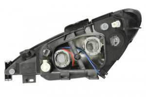 Far dreapta potrivit PEUGEOT 206 1998-2009 - (H7, reglaj electric, do 04.06) - Img 2