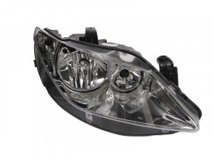 Far dreapta potrivit SEAT IBIZA IV, IBIZA IV ST - (H7, reglaj electric, fundal cromat)