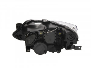 Far dreapta potrivit SEAT IBIZA IV, IBIZA IV ST - (H7, reglaj electric, fundal cromat) - Img 2