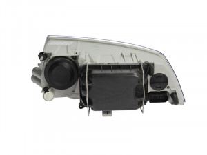 Far dreapta potrivit SKODA OCTAVIA 2004-2008 - (H1/H7, reglaj electric, cu motoras, fundal cromat) - Img 2