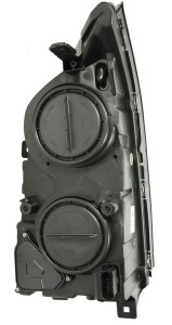 Far dreapta potrivit VW CRAFTER 2006-2017 - (H7, reglaj electric, cu motoras, fundal negru) - Img 2
