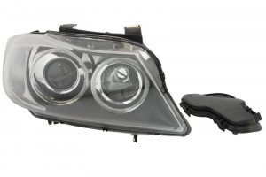 Far Dreapta (xenon, D1S/H7, electric, cu motor) potrivit BMW 3 (E90), 3 (E91) 2004-2009