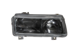 Far fata Dreapta (2*H1, electric, mecanic, fara motoras) potrivit VW PASSAT B3/B4 -10.93 - Img 1