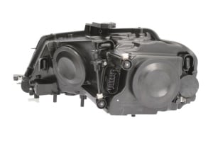 Far fata Dreapta (bi-xenon, D3S/H7, electric, cu motor, culoare insert: negru) potrivit AUDI A3 2008-2012 - Img 2