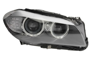 Far fata Dreapta (D1S/LED, electric, cu motor) potrivit BMW 5 (F10), 5 (F11)