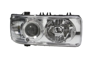 Far fata Dreapta (D2S/H1/PY21W/W5W, electric, cu motor, culoare insert: cromat, culoare semnalizator: alb) potrivit DAF CF 65, CF 75, CF 85, XF 105, XF 95 01.01- - Img 1