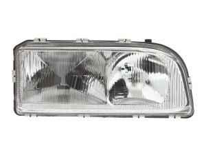 Far fata Dreapta (H1, electric, fara motoras, culoare insert: argintiu) potrivit VOLVO 850 - Img 1