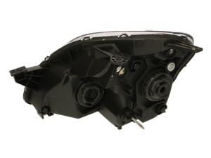 Far fata Dreapta (H1, electric, fara motoras, culoare insert: cromat, culoare semnalizator: alb) potrivit HONDA CR-V II, CR-V IV - Img 2