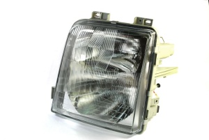 Far fata Dreapta (H1/H4, electric, cu motor, culoare insert: cromat) potrivit VW LT 28-35 II, LT 28-46 II