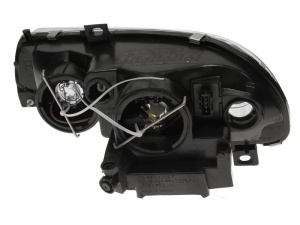 Far fata Dreapta (H1/H7, electric, fara motoras, culoare insert: negru) potrivit ALFA ROMEO 156 01.03-12.05 - Img 2