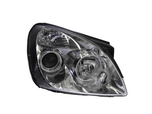 Far fata Dreapta (H1/H7, electric, fara motoras, culoare semnalizator: transparent) potrivit KIA CARENS III -03.13 - Img 1