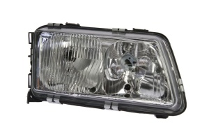 Far fata Dreapta (H1/H7, electric, fara motoras) potrivit AUDI A3