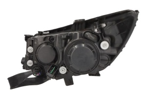 Far fata Dreapta (H1/H7/LED/PY21W, electric, culoare insert: negru) potrivit KIA OPTIMA 06.10- - Img 2