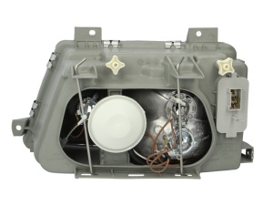 Far fata Dreapta (H1/W5W, electric, cu motor, bec, culoare insert: cromat) potrivit MERCEDES SPRINTER 2-T (B901, B902), SPRINTER 3-T (B903), SPRINTER 4-T (B904), SPRINTER 5-T (B905) - Img 2