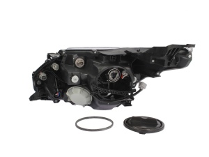 Far fata Dreapta (H11/HB3, electric, cu motor, culoare insert: cromat) potrivit TOYOTA AVENSIS - Img 2