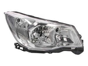 Far fata Dreapta (H11/HB3, electric, cu motor) potrivit SUBARU FORESTER 2013-2016