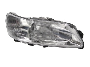 Far fata Dreapta (H4, electric, fara motoras, culoare semnalizator: alb) potrivit PEUGEOT 306, 306/HATCHBACK, 306/KOMBI 01.97-12.99 - Img 1