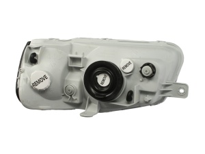 Far fata Dreapta (H4, electric, fara motoras) potrivit HYUNDAI ACCENT II 2000-2003 - Img 2