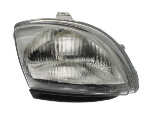 Far fata Dreapta (H4, electric, hidraulic, fara motoras, culoare insert: argintiu) potrivit FIAT SEICENTO / 600 01.99- - Img 1