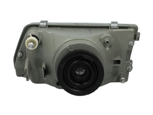 Far fata Dreapta (H4, fara motoras, culoare insert: gri) potrivit FIAT CINQUECENTO - Img 2