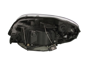 Far fata Dreapta (H7, electric, cu motor, culoare insert: cromat/negru) potrivit VOLVO XC60 I - Img 2