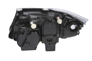 Far fata Dreapta (H7/H7, electric, fara motoras, culoare insert: negru) potrivit BMW 3 (E90), 3 (E91) - Img 2
