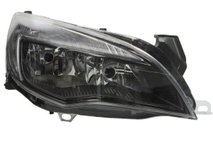Far fata Dreapta (H7/H7/LED, electric, cu motor) potrivit OPEL ASTRA J, ASTRA J GTC - Img 1
