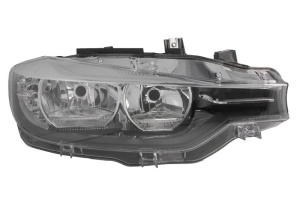 Far fata Dreapta (H7/H7/LED/PY21W, electric, cu motor) potrivit BMW 3 (F30, F80), 3 (F31) 01.15-03.19 - Img 1