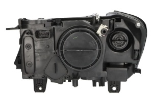 Far fata Dreapta (H7/H7/PY21W/W5W, electric, cu motor, culoare insert: negru) potrivit BMW X3 (F25) - Img 2