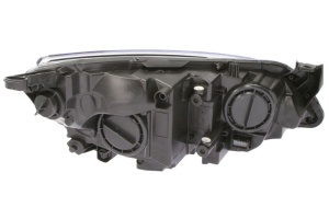 Far fata Dreapta (H7/H7/W21, electric, cu motor, culoare insert: cromat) potrivit OPEL ASTRA J, ASTRA J GTC - Img 2