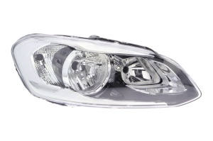 Far fata Dreapta (H7/H9/PWY24W, electric, cu motor, culoare insert: negru, culoare semnalizator: transparent) potrivit VOLVO XC60 I 05.08-03.11 - Img 1