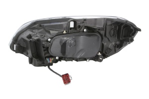 Far fata Dreapta (H7/H9/PWY24W, electric, cu motor, culoare insert: negru, culoare semnalizator: transparent) potrivit VOLVO XC60 I 05.08-03.11 - Img 2