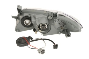 Far fata Dreapta (H7/HB3, electric, fara motoras, culoare insert: cromat, culoare semnalizator: alb) potrivit TOYOTA CAMRY -12.09 - Img 2