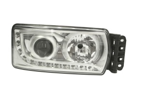 Far fata Dreapta (H7/LED, manual, cu controler ECU) potrivit IVECO EUROCARGO IV, EUROCARGO V, STRALIS I, STRALIS II 02.02- - Img 1