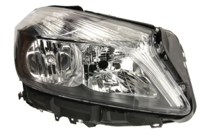 Far fata Dreapta (halogen, H15/H7/PY21W, electric, cu motor) potrivit MERCEDES A (W176) 06.12-06.15 - Img 1
