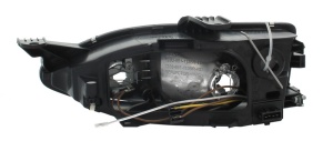 Far fata Dreapta (halogen, H4, electric, fara motoras, culoare semnalizator: transparent) potrivit FIAT PALIO, SIENA, STRADA - Img 2