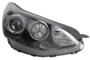 Far fata Dreapta (HB3/LED/PY21W, fara motoras) potrivit KIA SPORTAGE II, SPORTAGE III, SPORTAGE IV -07.18 - Img 1