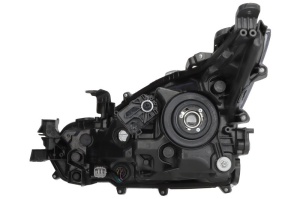 Far fata Dreapta (HIR2/LED/WY21W, electric, cu motor, culoare insert: alb) potrivit TOYOTA COROLLA 03.18- - Img 2