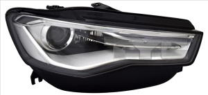 Far fata dreapta potrivit Audi A6 C7 2015-2018 - EN, D5S, H7, LED, D5S / H7 / LED - Img 2