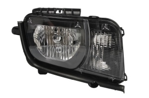 Far fata dreapta potrivit Chevrolet CAMARO 2009-2013 - H13/PY27/7W, manual, Statele Unite ale Americii, fara ECE, H13 / PY27/7W