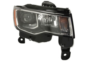 Far fata dreapta potrivit Jeep GRAND CHEROKEE IV WK2 2016-2020 - H11/H9/W5W/WY28/8W, manual, Statele Unite ale Americii, fara ECE, H11 / H9 / W5W / WY28/8W