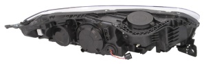 Far fata Stanga (2*H7/H1/PY21W/W5W, electric, cu motor, culoare insert: cromat) potrivit CITROEN C5 II, C5 III - Img 2