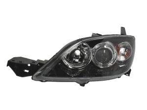 Far fata Stanga (2*H7/HB3, electric, fara motoras) potrivit MAZDA 2, 3 2003-2006